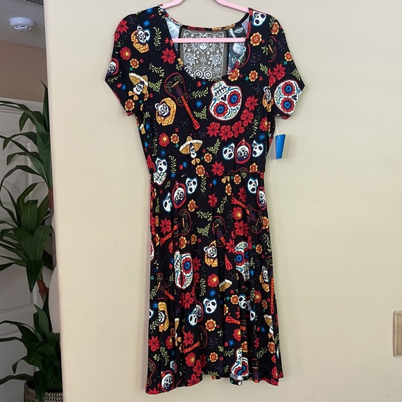 Hot Topic Dresses & Skirts - COPY - COCO Lace Back Skater Dress NWT